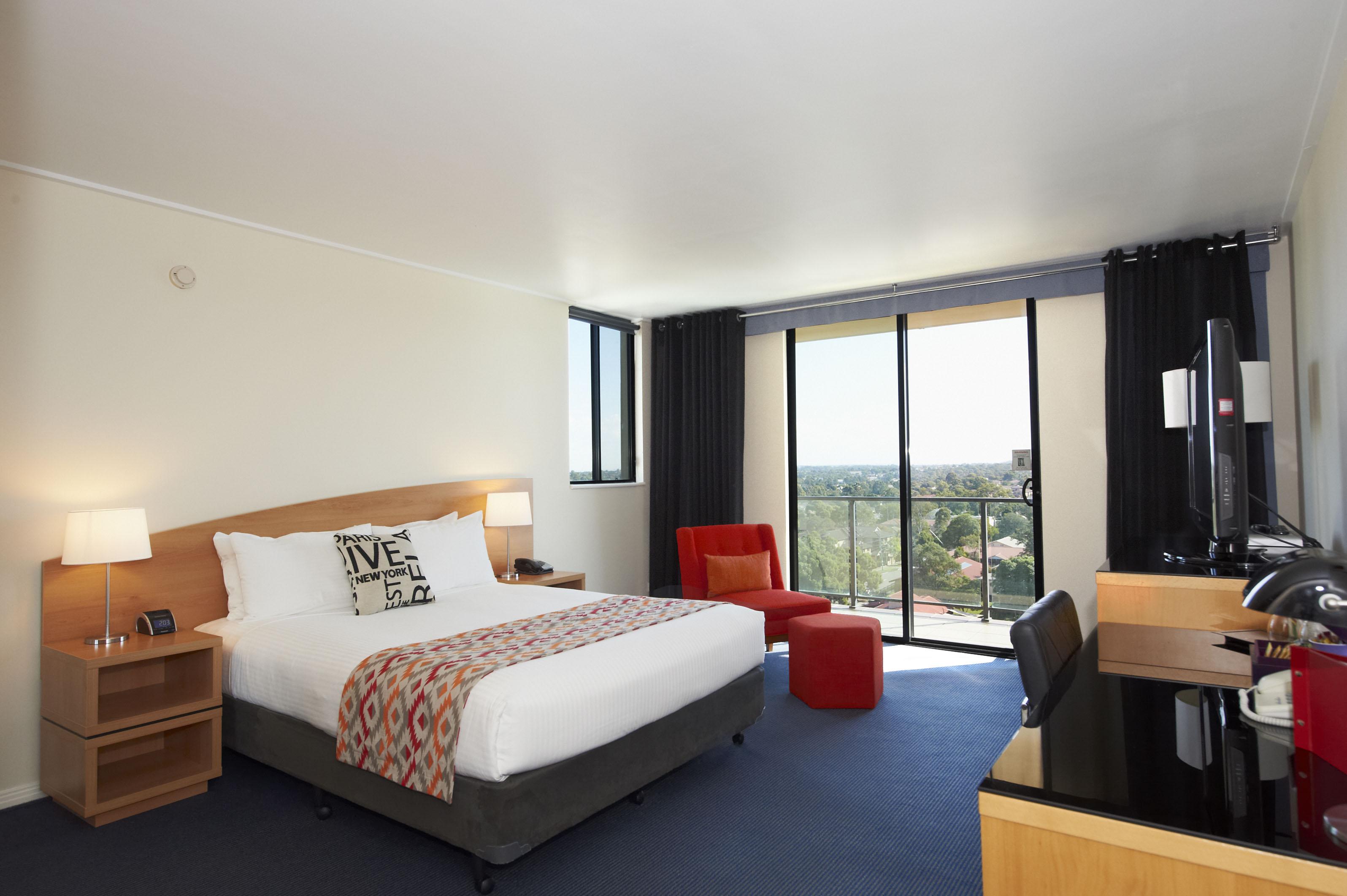 Nesuto Parramatta Aparthotel Sydney Eksteriør bilde