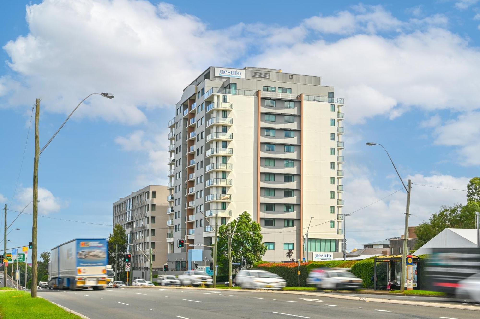 Nesuto Parramatta Aparthotel Sydney Eksteriør bilde