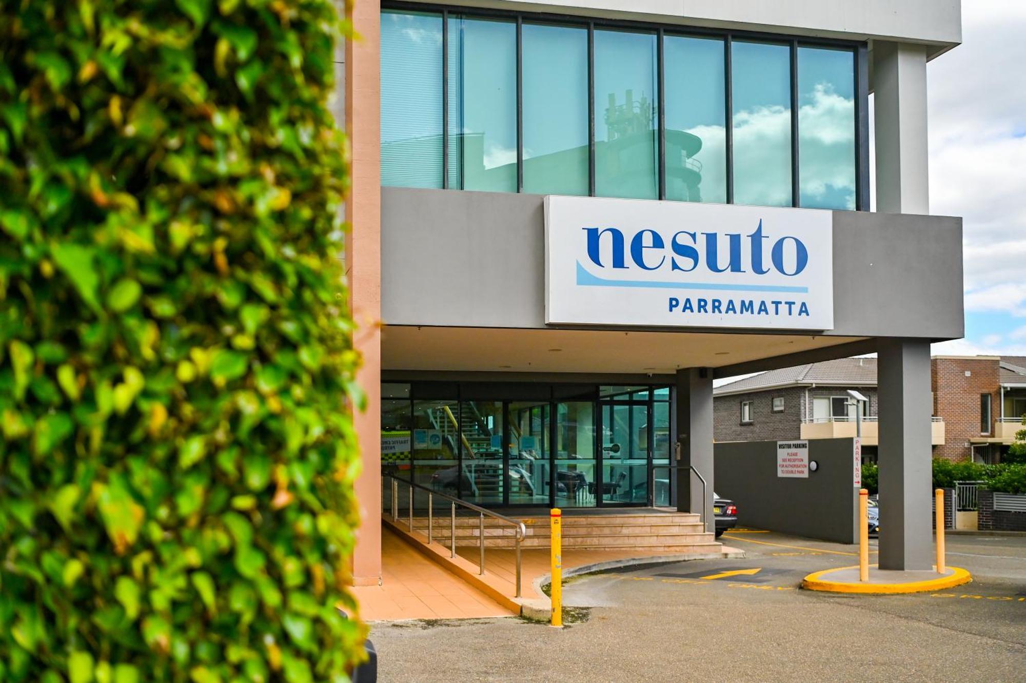 Nesuto Parramatta Aparthotel Sydney Eksteriør bilde
