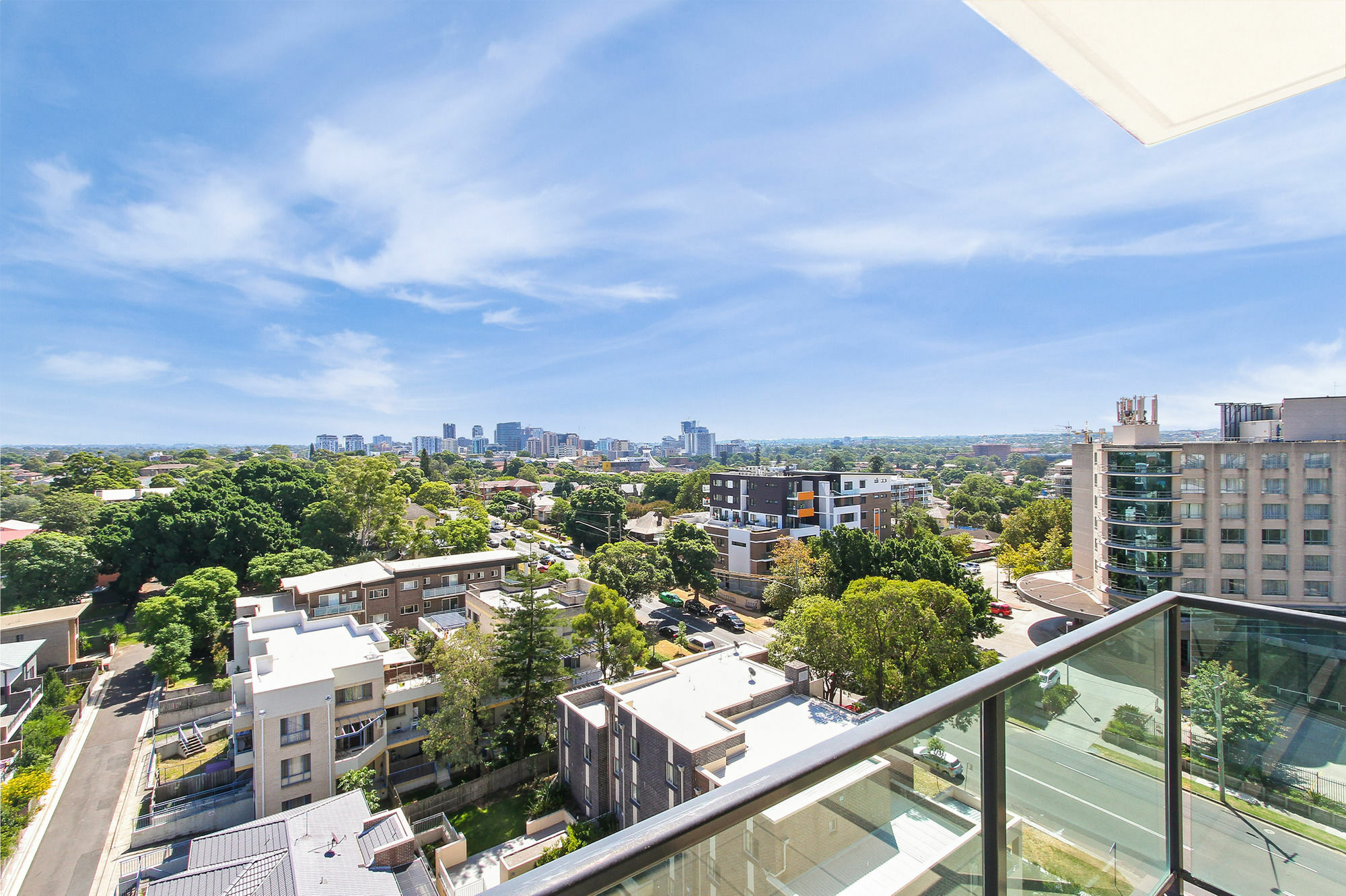 Nesuto Parramatta Aparthotel Sydney Eksteriør bilde