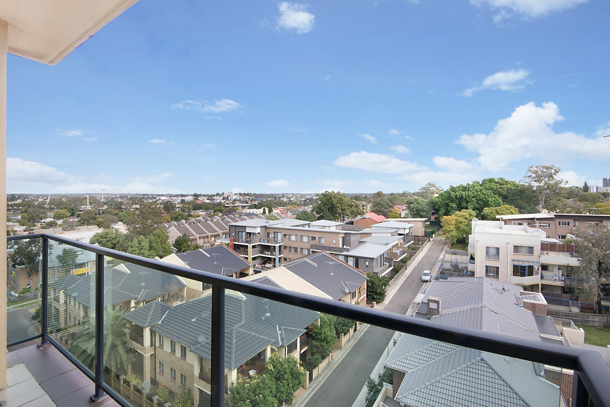 Nesuto Parramatta Aparthotel Sydney Eksteriør bilde