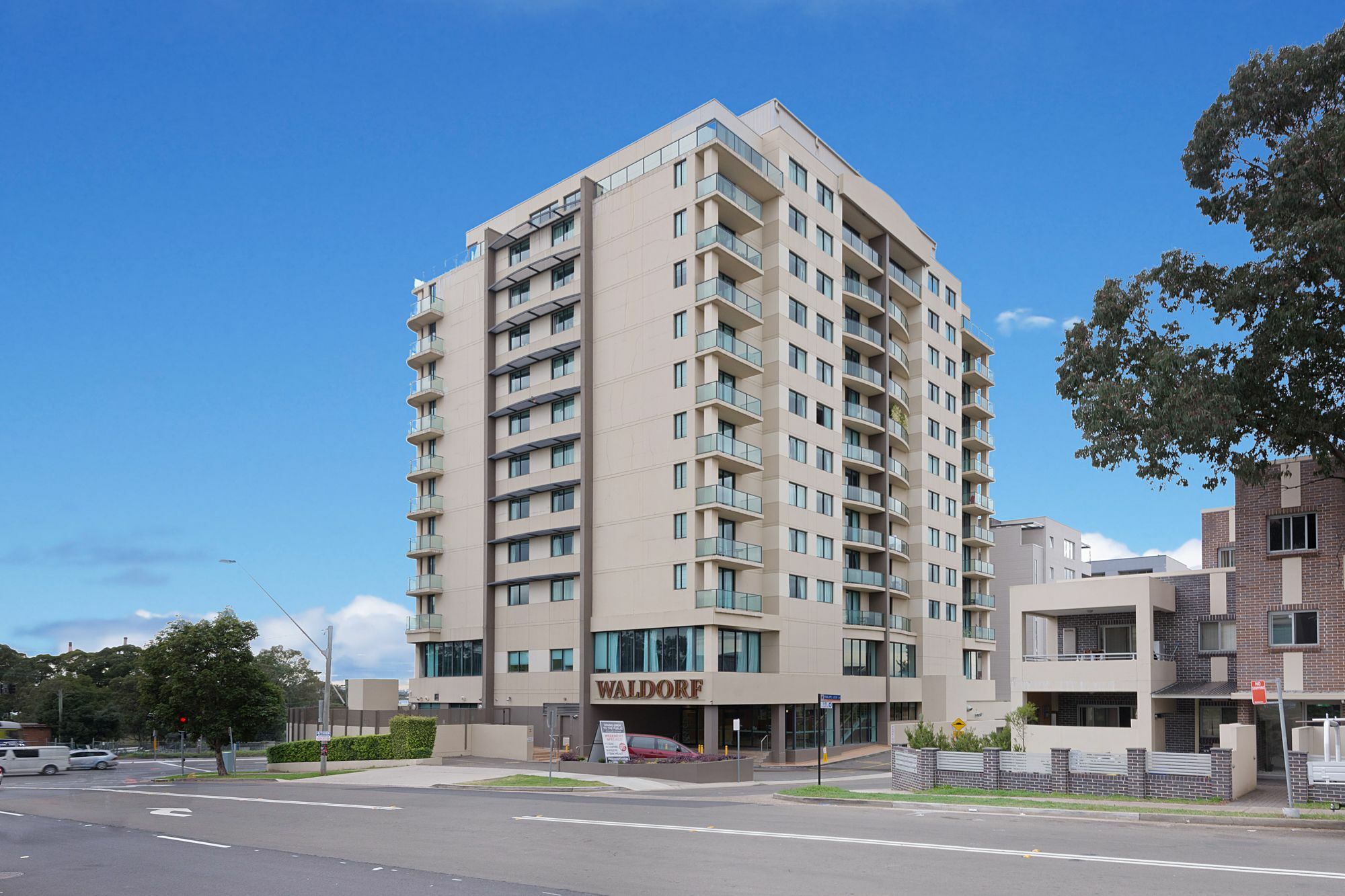 Nesuto Parramatta Aparthotel Sydney Eksteriør bilde